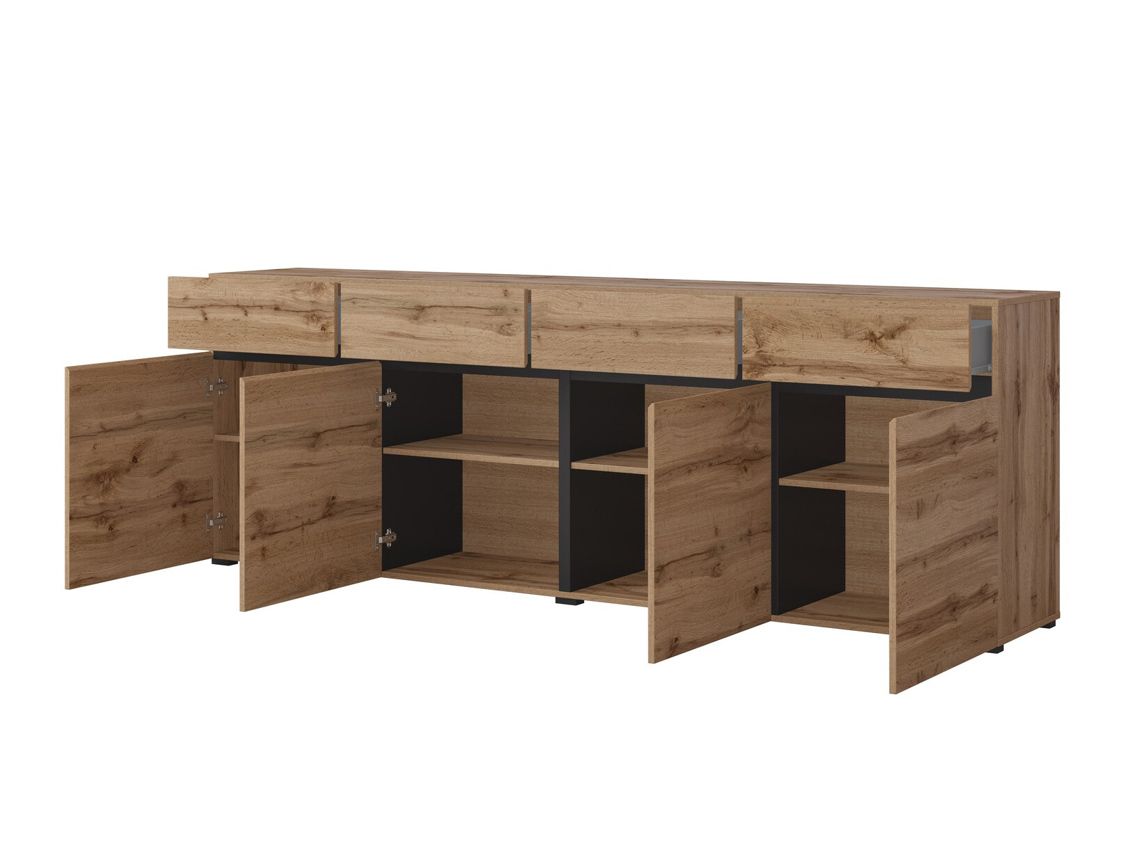 Komplet za dnevno sobo Alfere 108 (Wotan hrast)