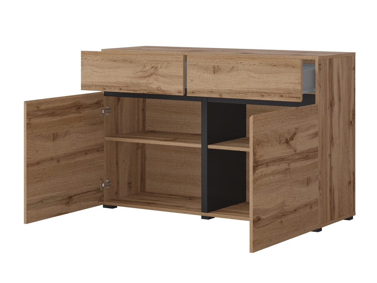 Komplet za dnevno sobo Alfere 108 (Wotan hrast)