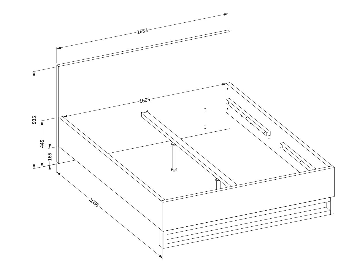 Postelja Avicavu 118