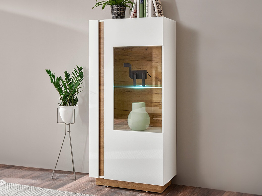 Regal Veropho 101 (Sijaj bela + Hrast Grandson)