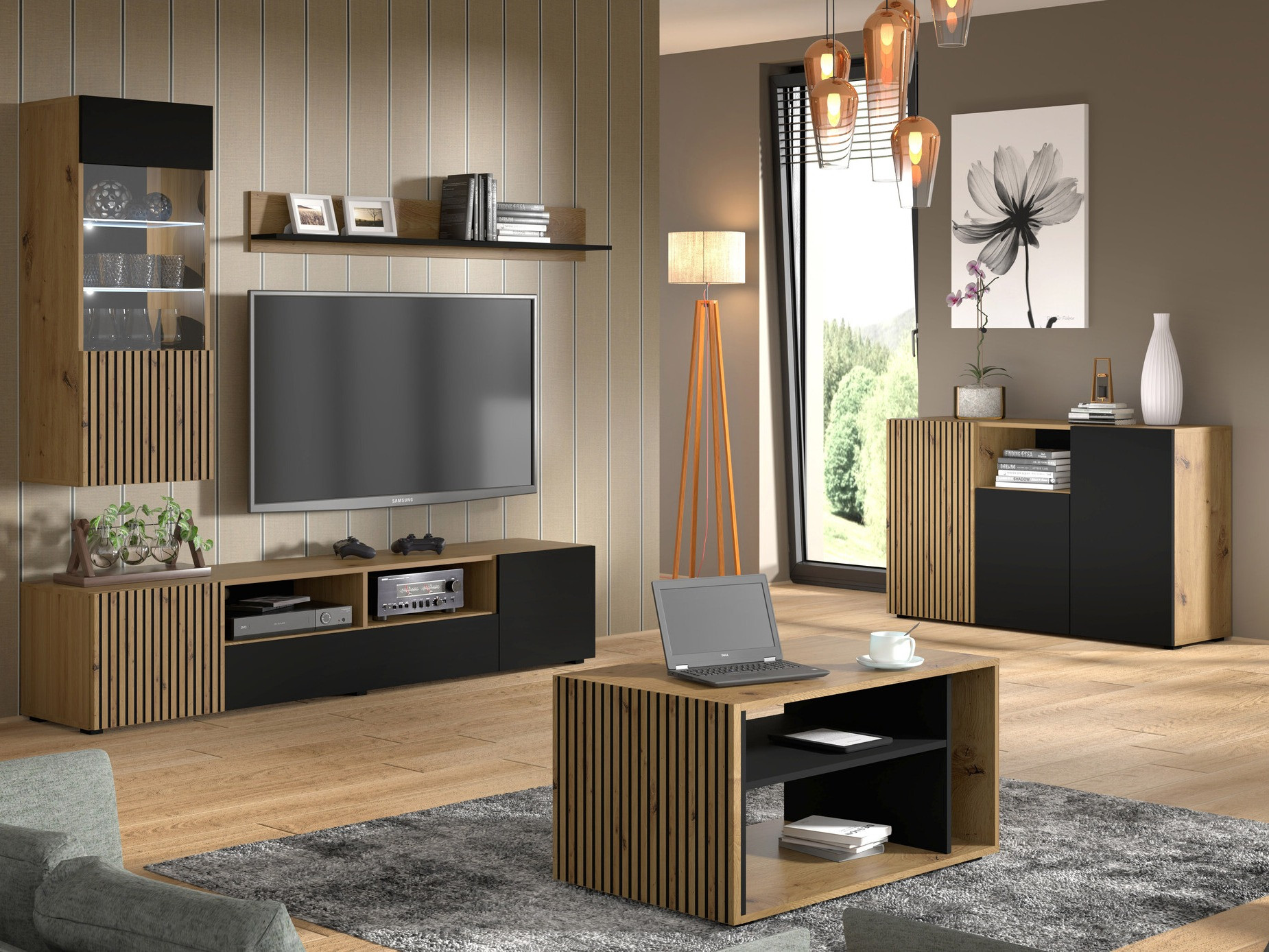 Stenska omarica Felsoe 105