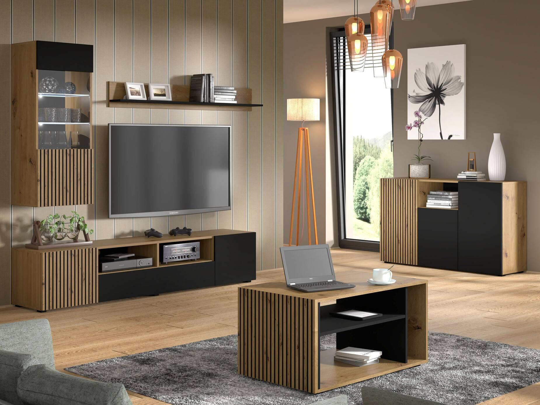 Komplet za dnevno sobo Felsoe 110