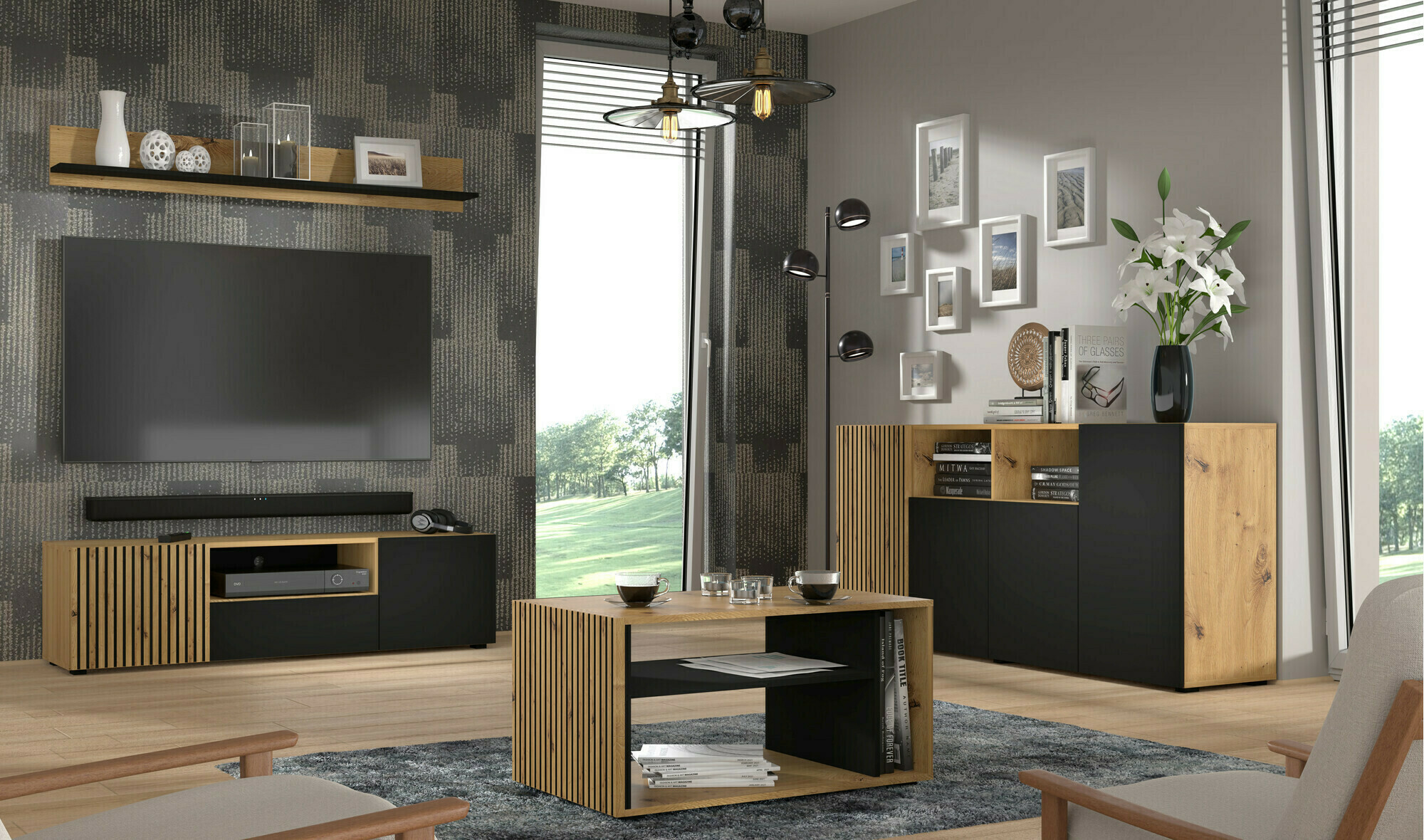 Stenska polica Felsoe 116