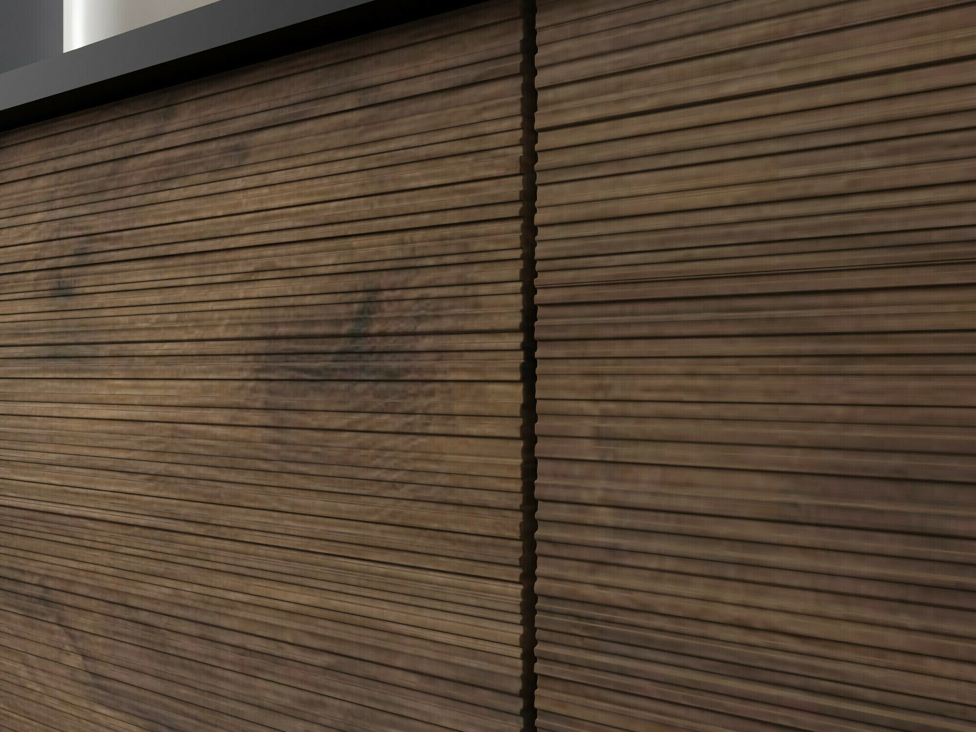 Komplet za dnevno sobo Romtole 103 (Črna + Temen hrast)