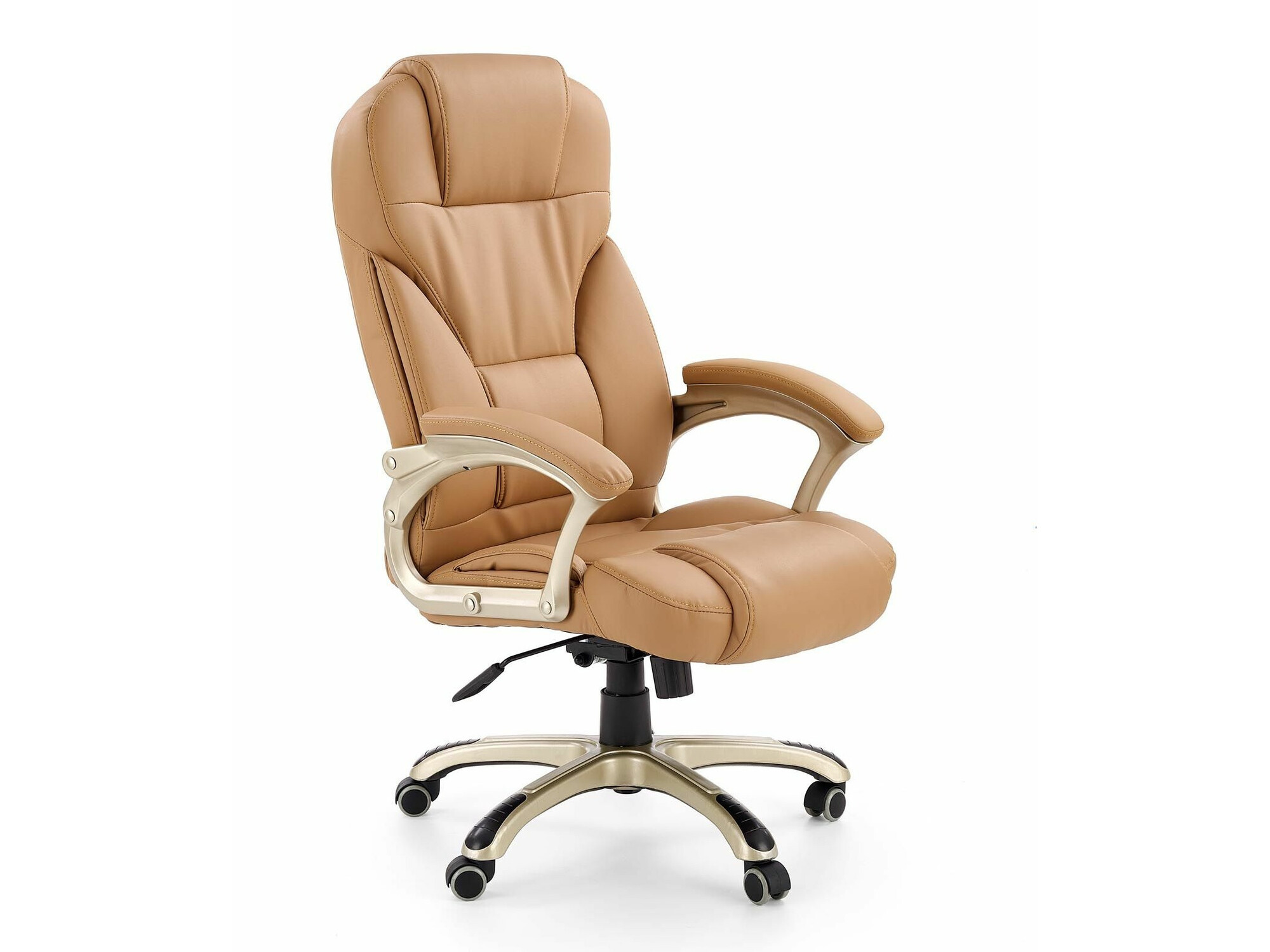 Pisarniški stol Houston 189 (Svetlo rjava)