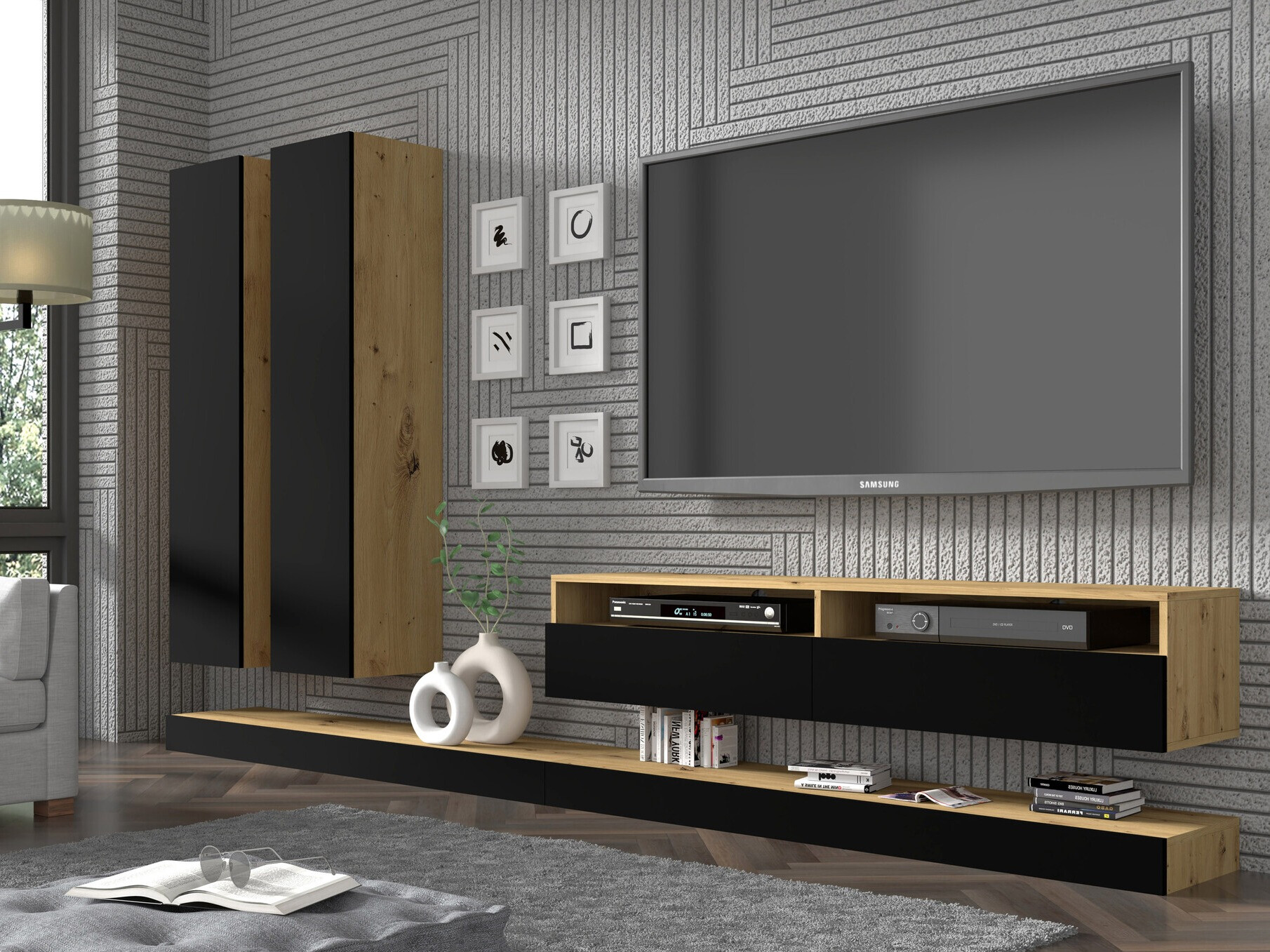 Stenska polica Buffalo 113