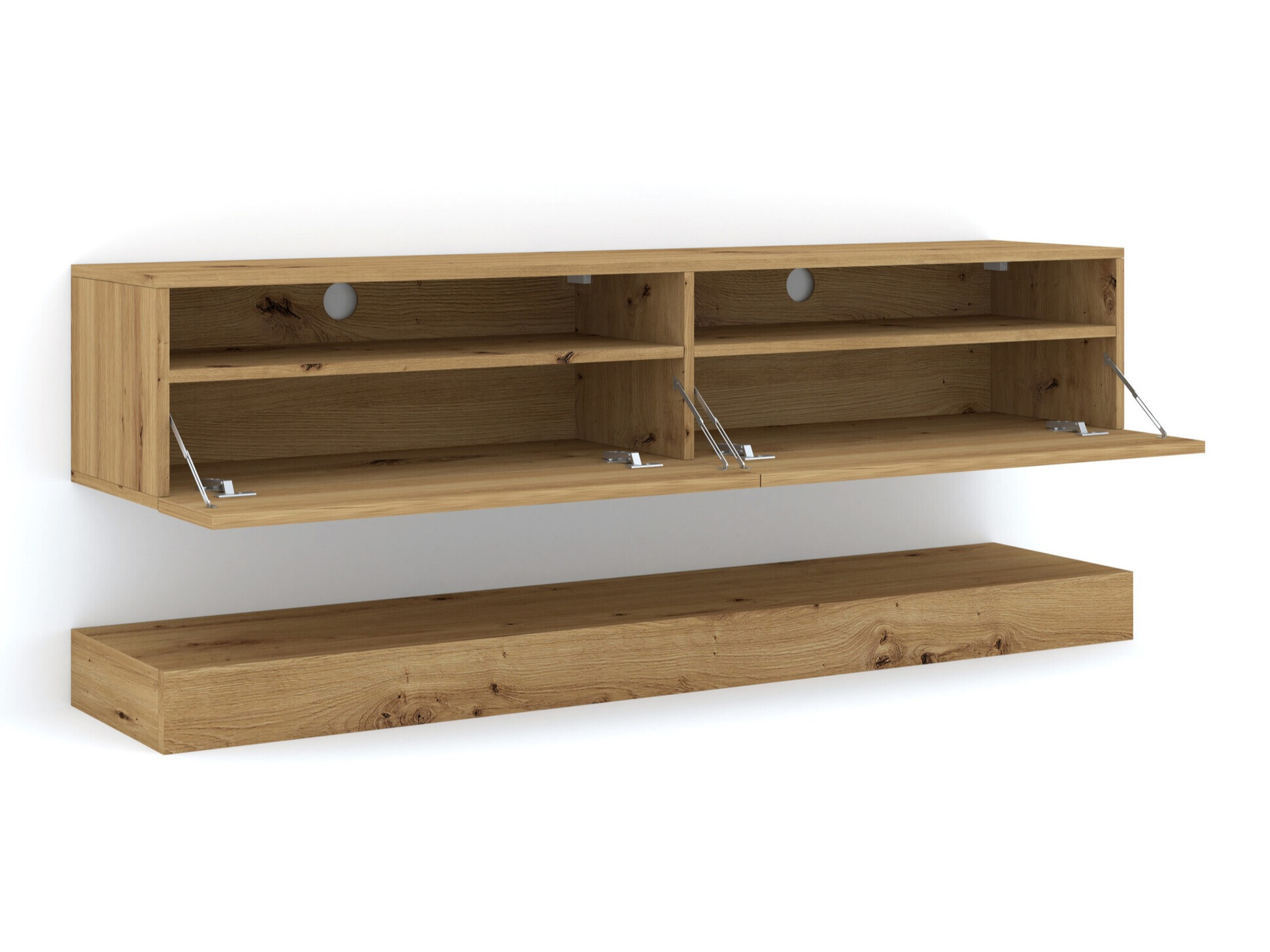 TV-omarica Buffalo 108 (Artisan hrast)