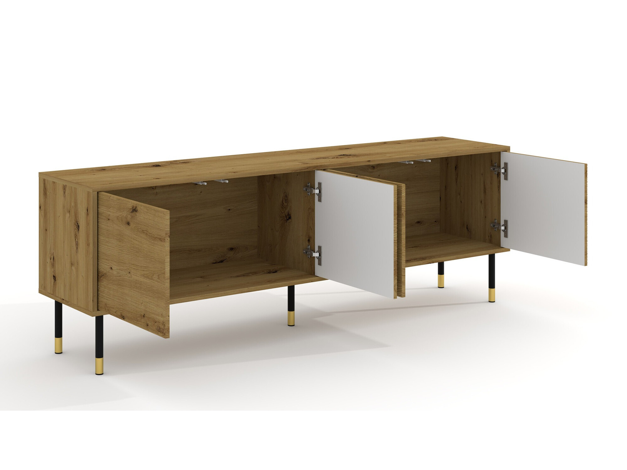 TV-omarica Romtole 100 (Artisan hrast)