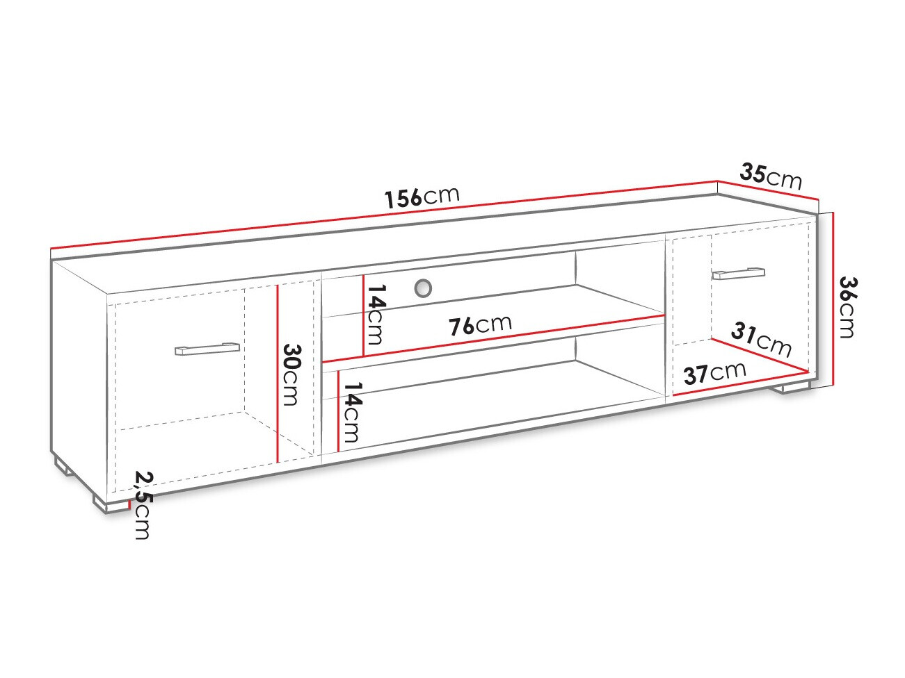 TV-omarica Comfivo Casus