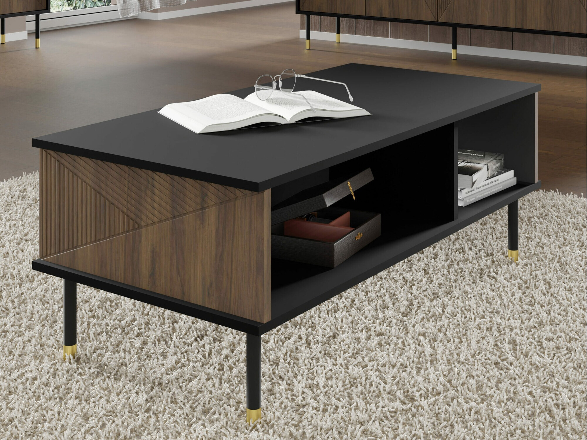 Klubska mizica Buffalo 139