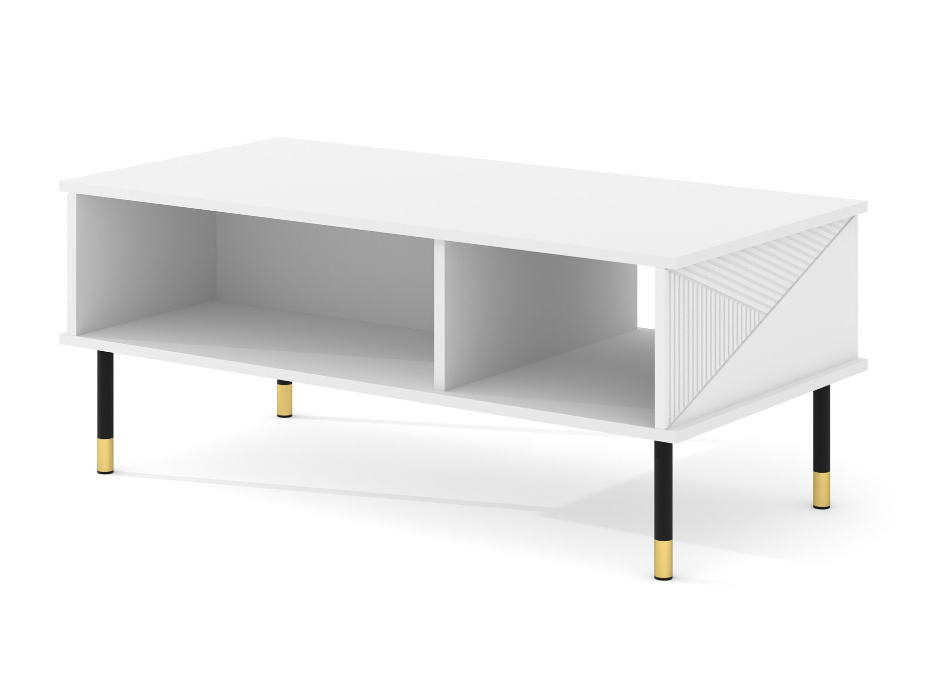 Klubska mizica Teopha 102 (Bela)