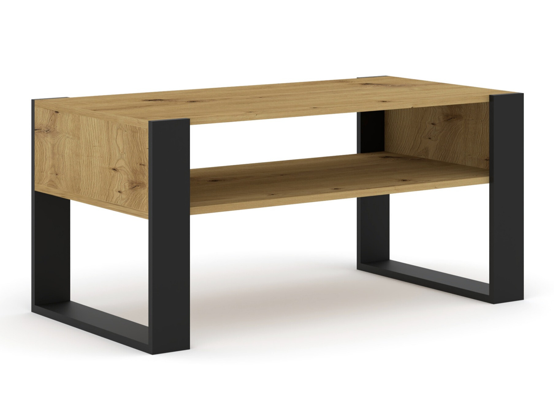 Klubska mizica Tivtora 102 (Artisan hrast)