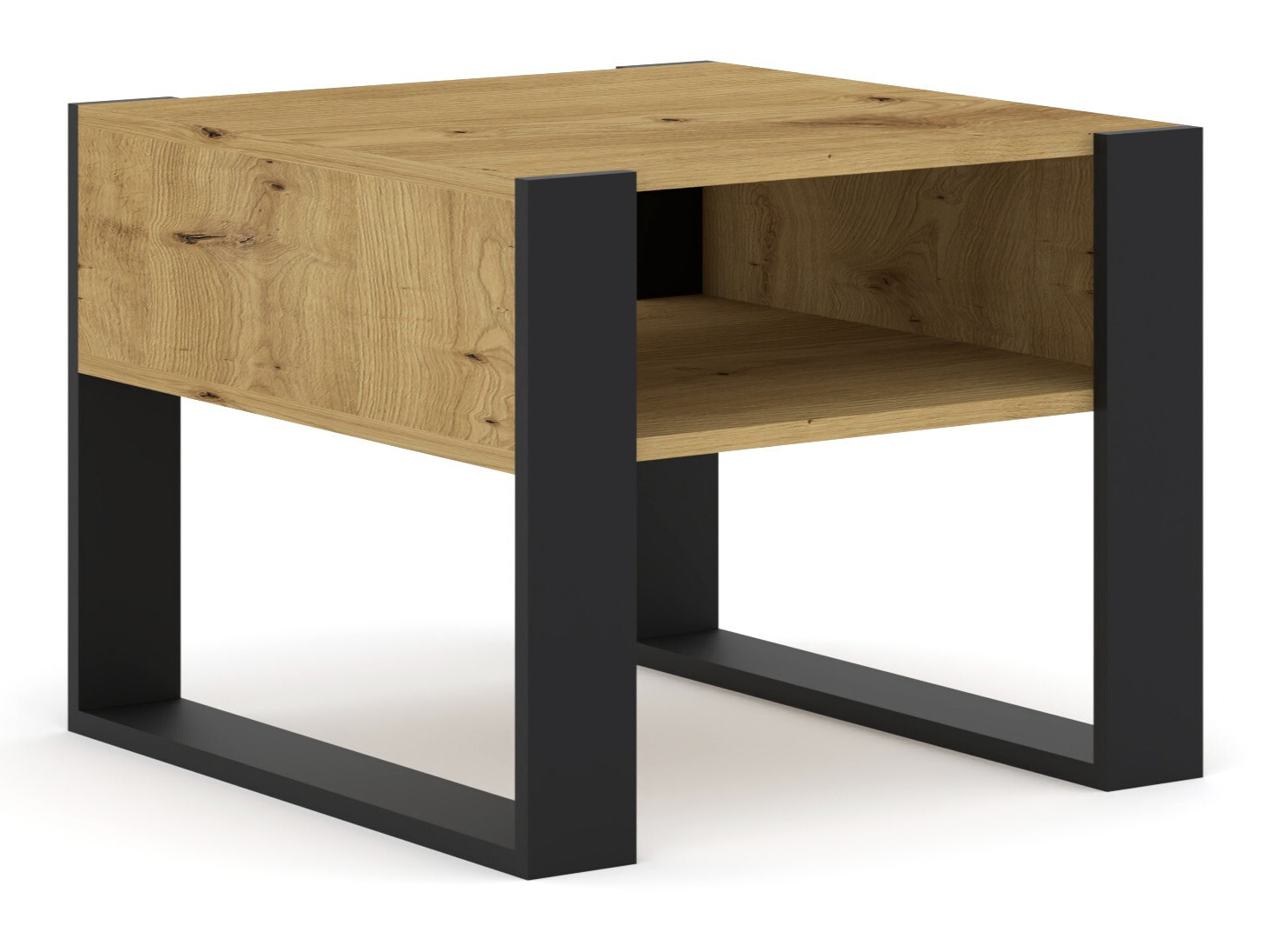 Klubska mizica Tivtora 103 (Artisan hrast)