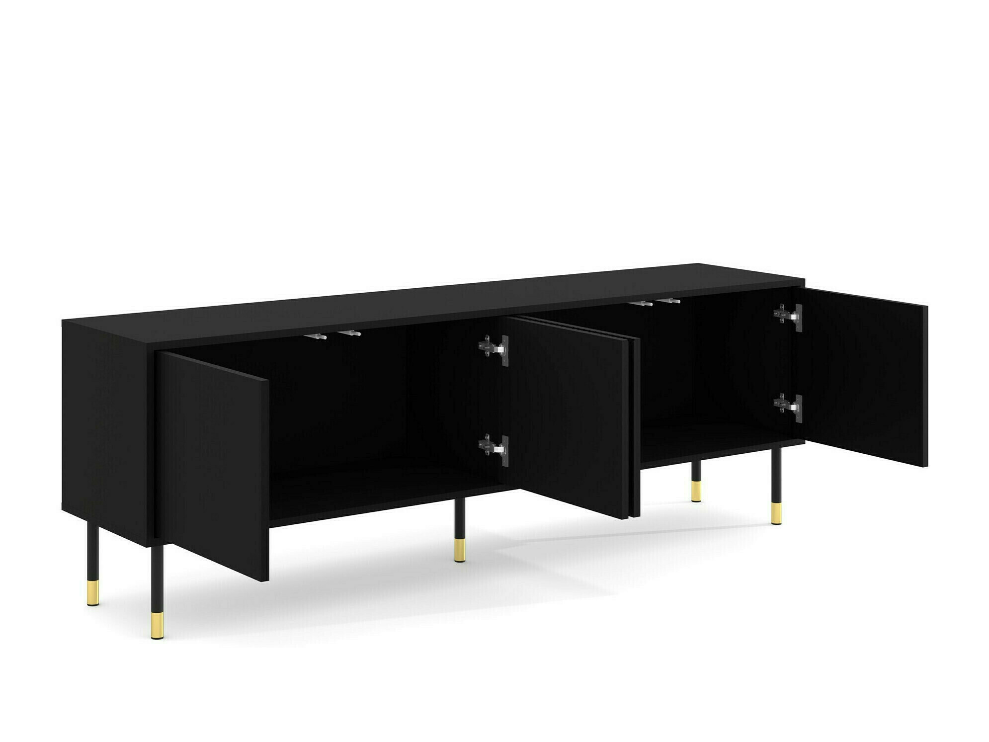 Komplet za dnevno sobo Teopha 104 (Črna)