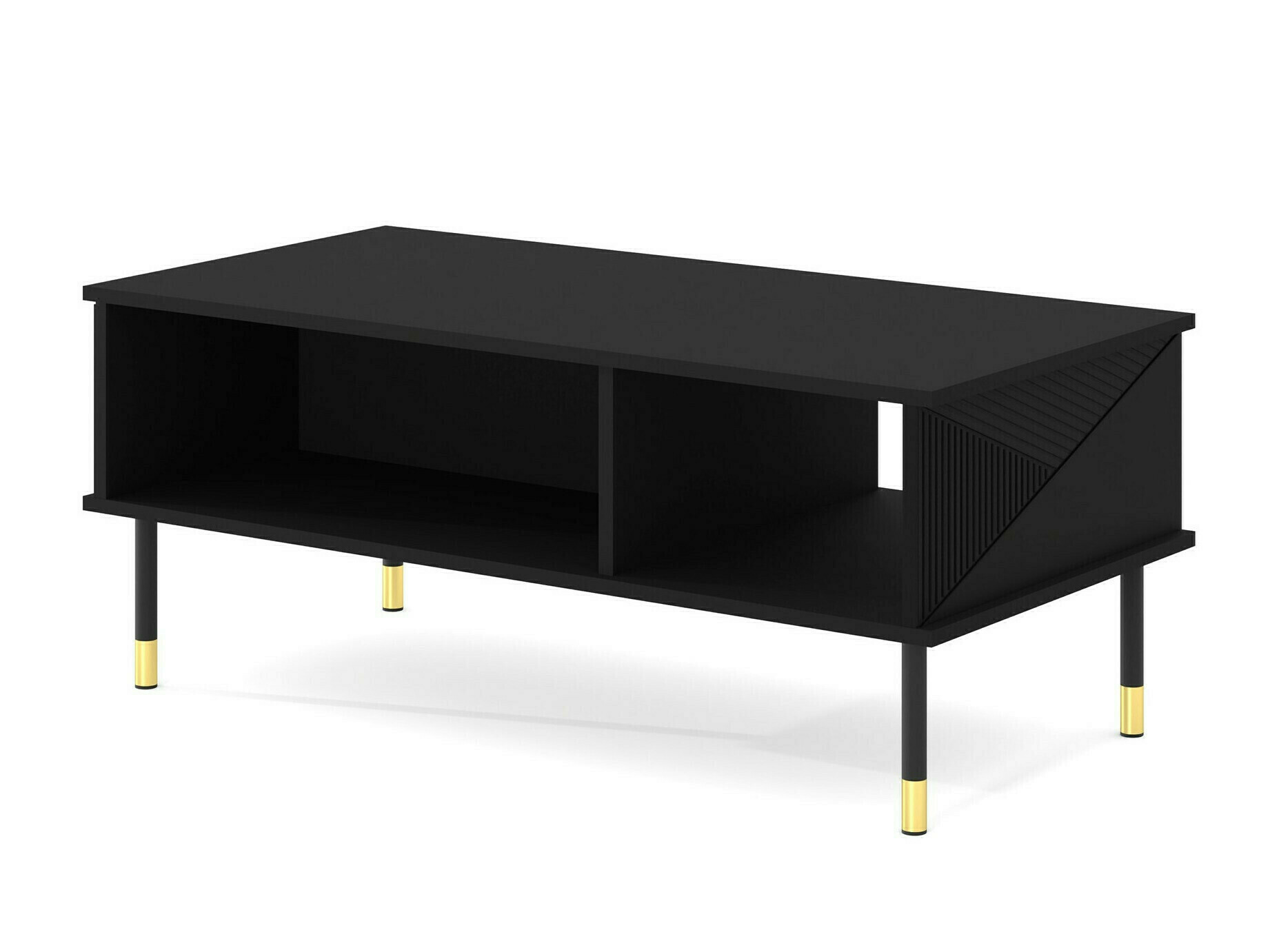 Komplet za dnevno sobo Teopha 104 (Črna)