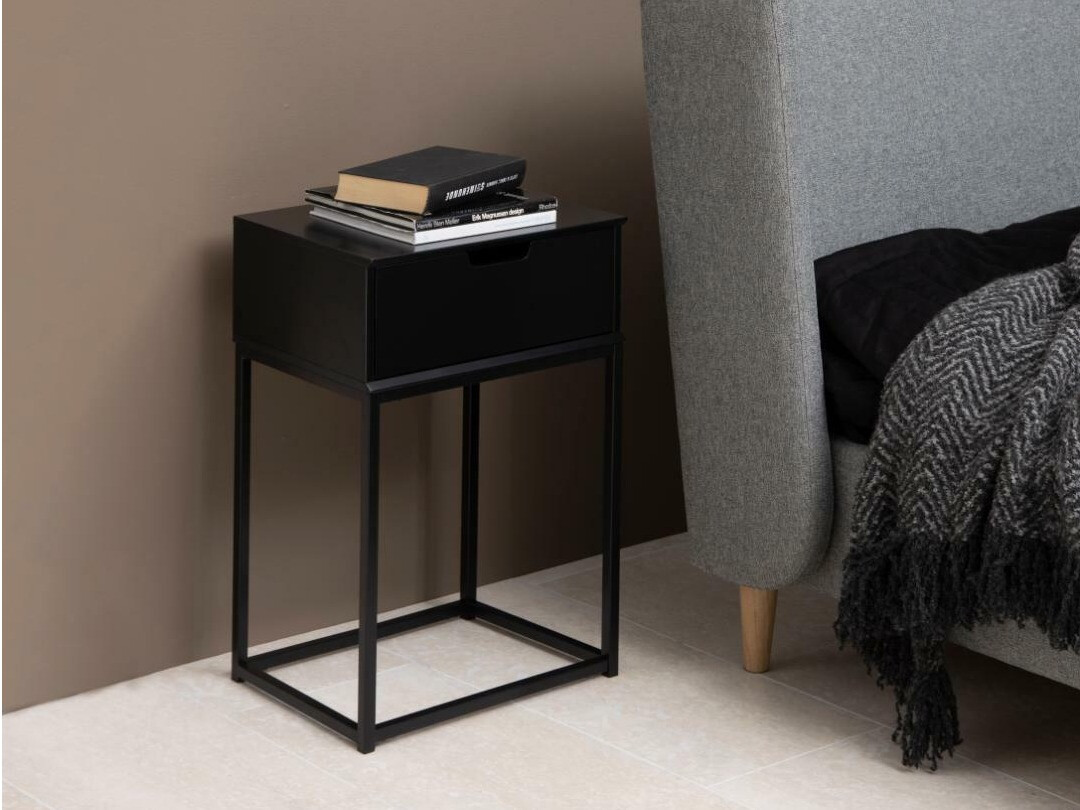 Nočna omarica Norsica 106 (Črna)