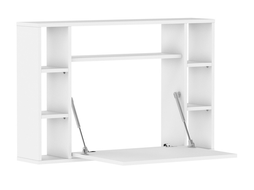 Pisalna miza Buffalo 129 (Bela)