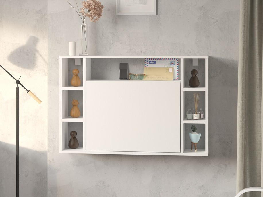 Pisalna miza Buffalo 129 (Bela)