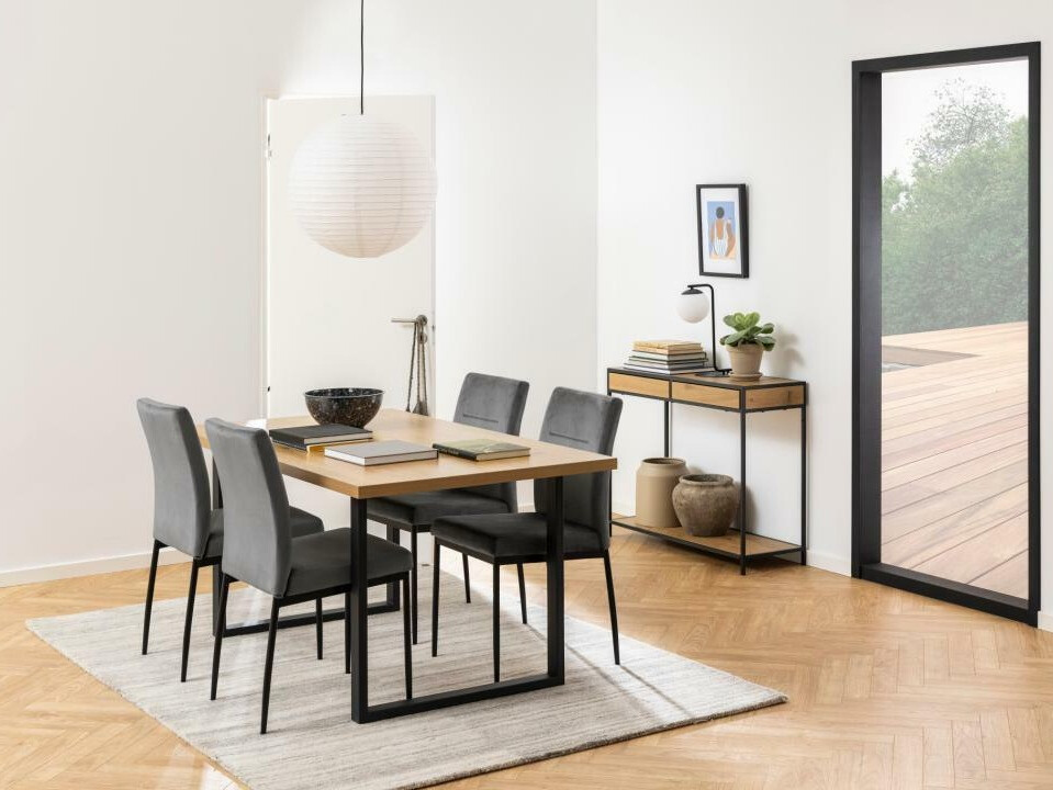 Stol Norsica 387 (Siva)