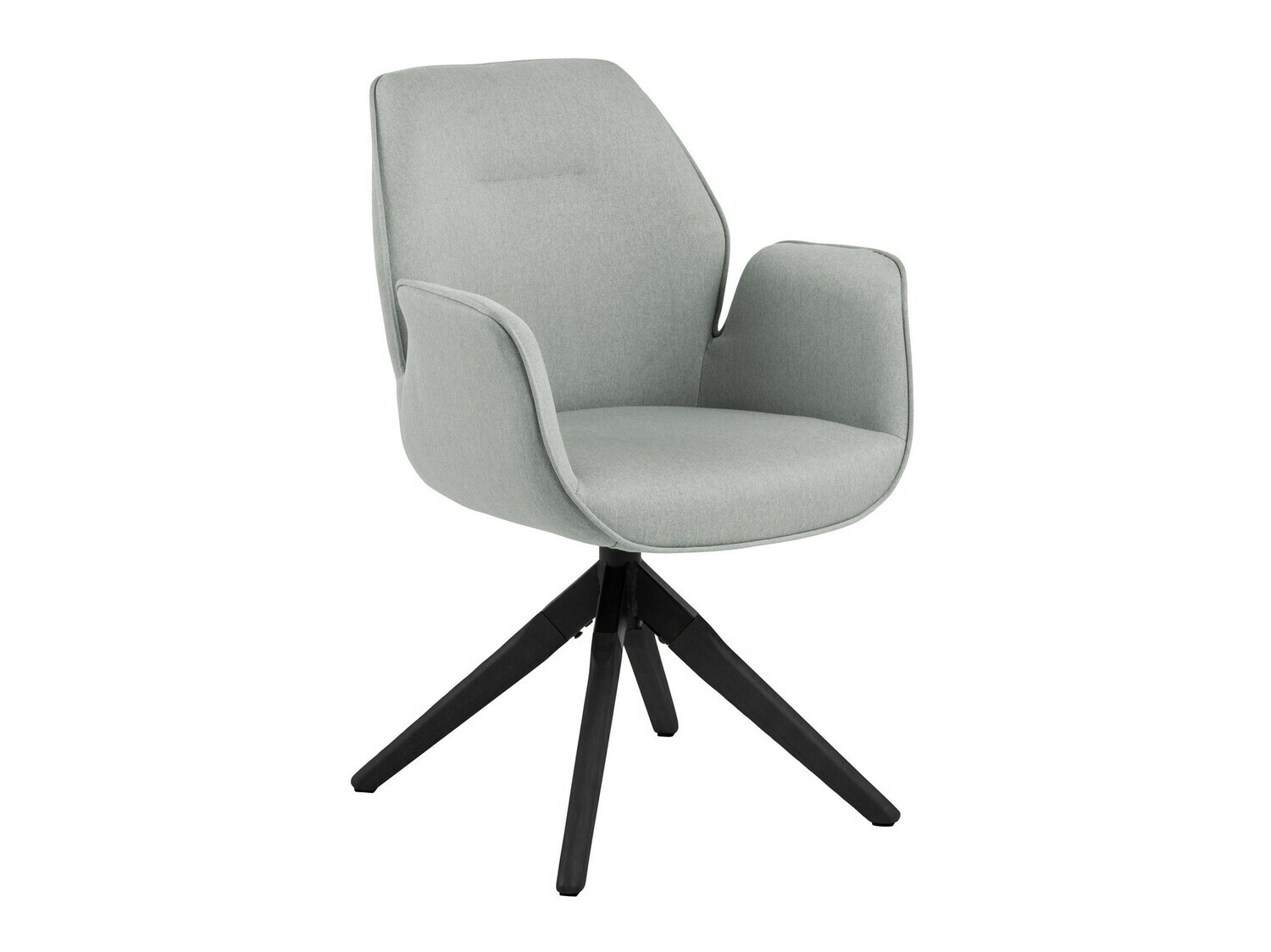 Stol Norsica 392 (Svetlo siva + Črna)