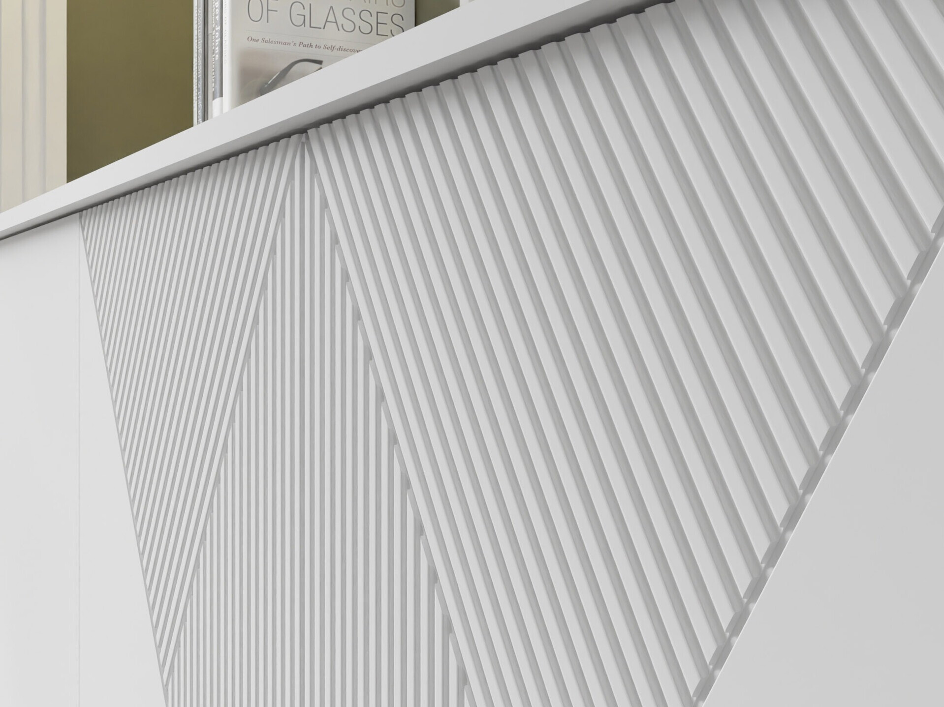 TV-omarica Teopha 100 (Bela)