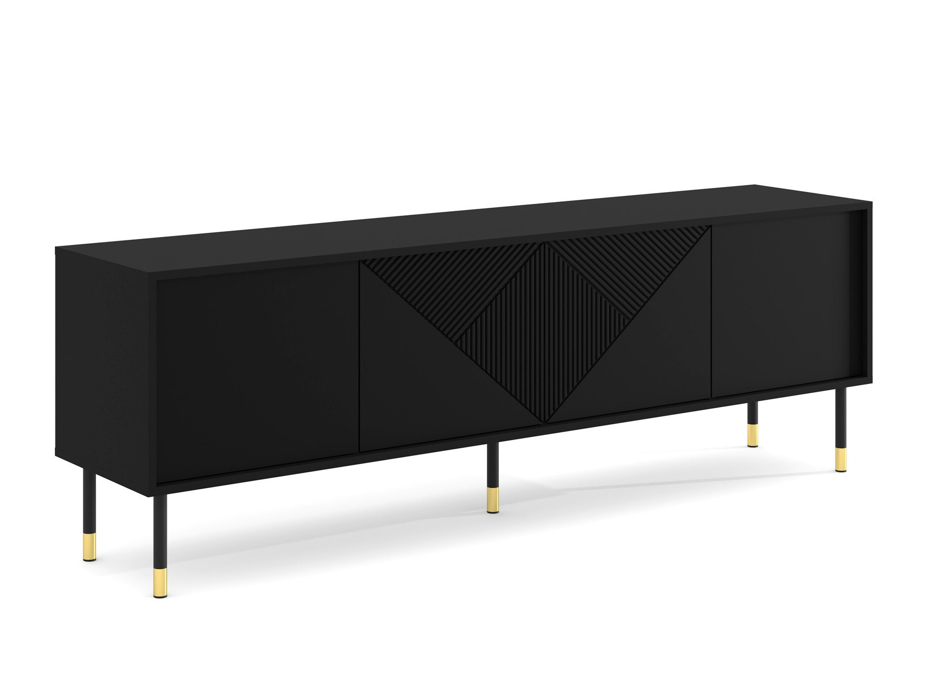 TV-omarica Teopha 100 (Črna)