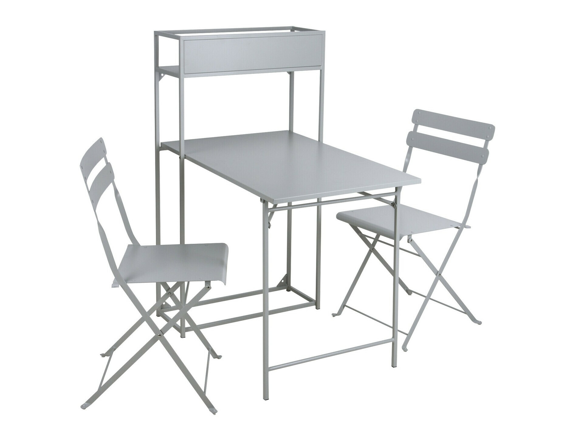 Komplet za balkon Richardson 124 (Siva)