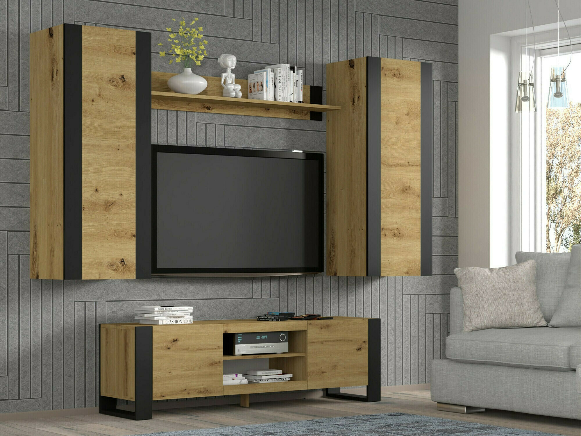 Komplet za dnevno sobo Tivtora 116