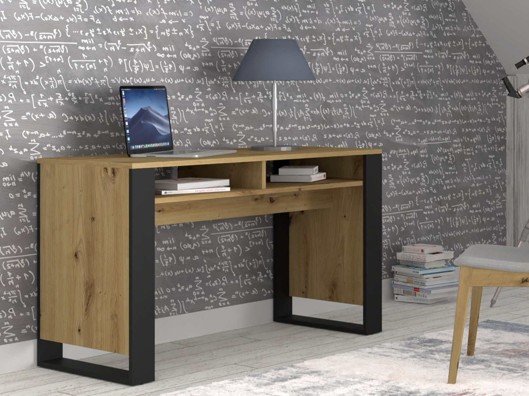 Pisalna miza Tivtora 108 (Artisan hrast)