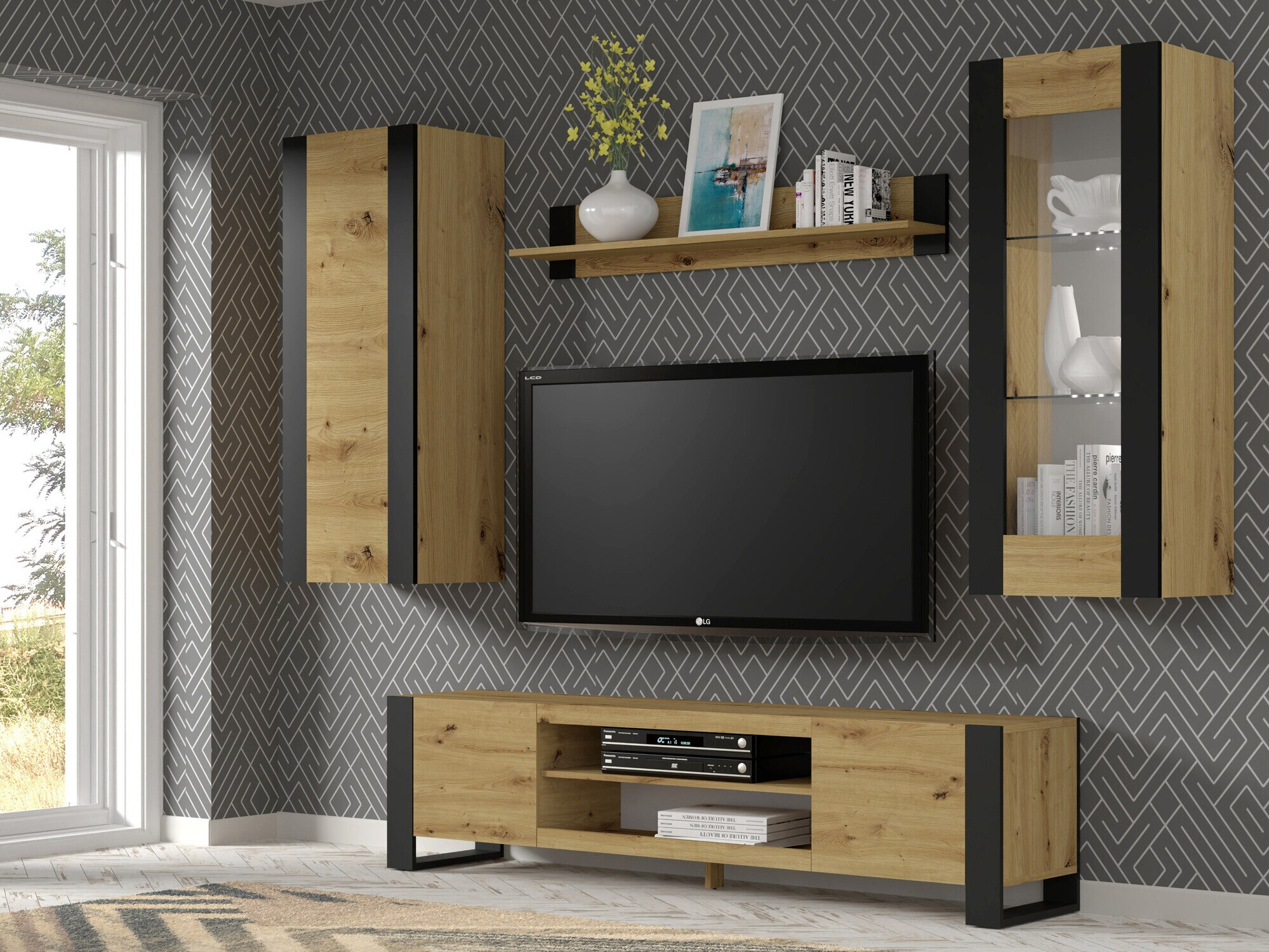 Stenska omarica Tivtora 112