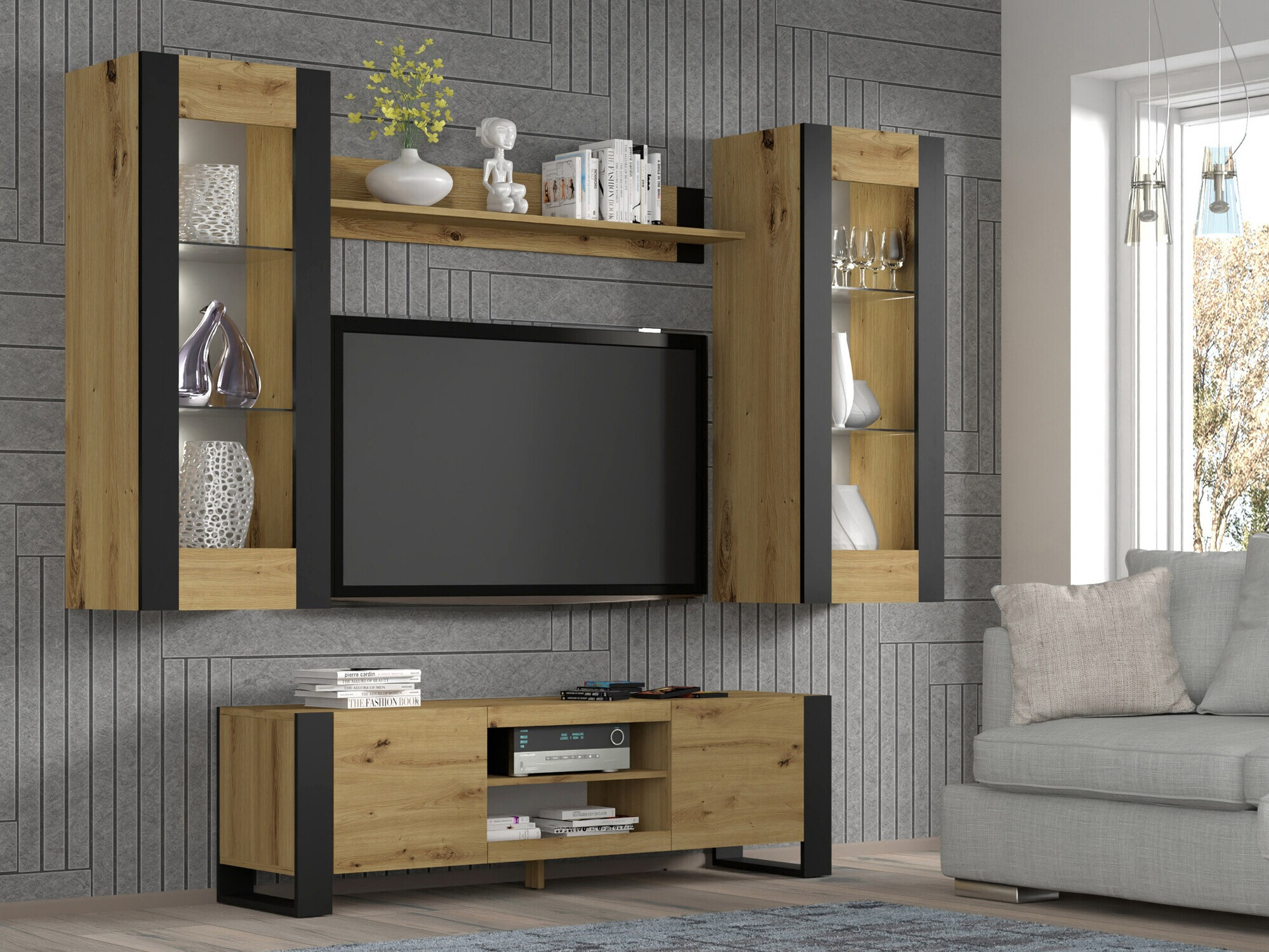 Stenska omarica Tivtora 112