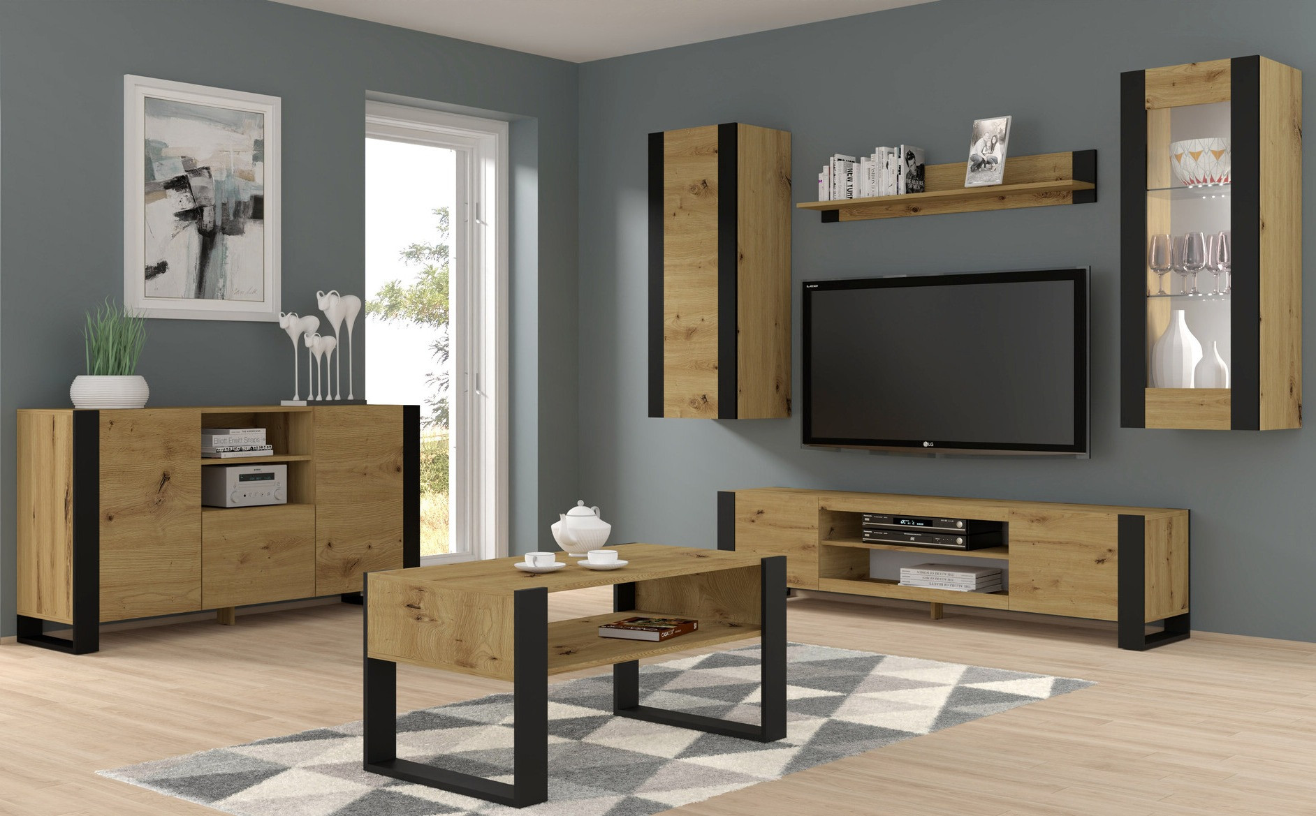 Stenska omarica Tivtora 112