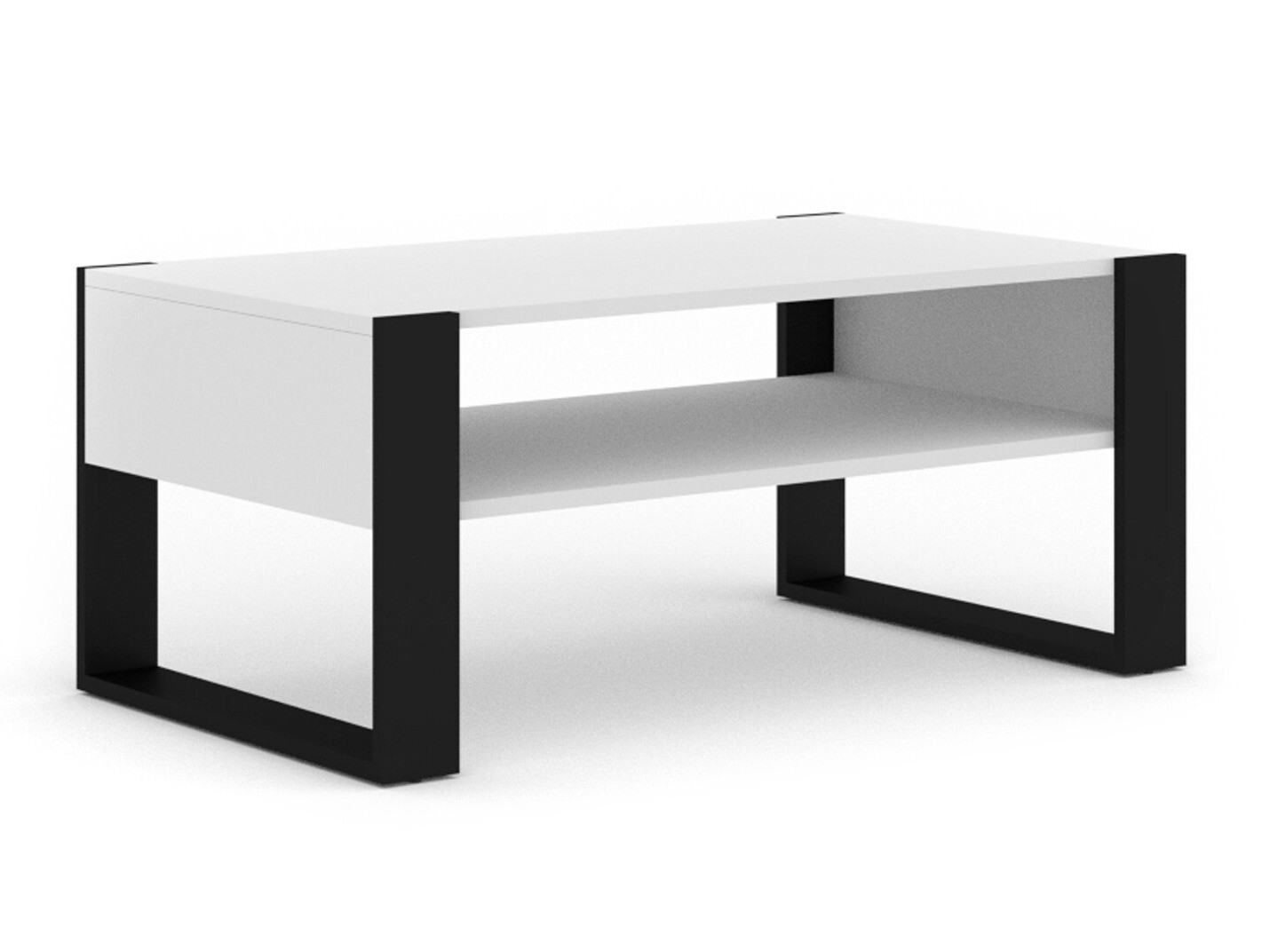 Klubska mizica Cordoro 107 (Bela)