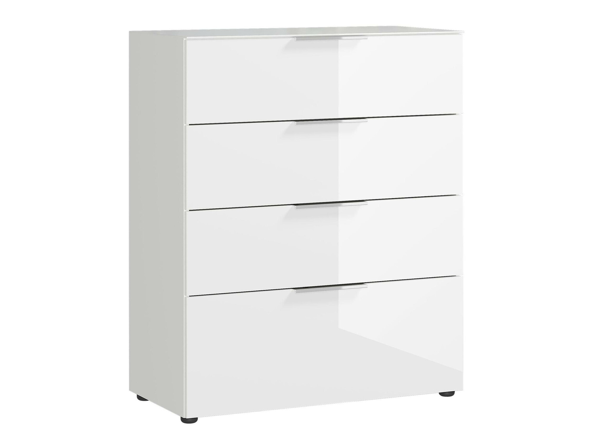 Komoda Sacramento 299 (Bela + Sijaj bela)