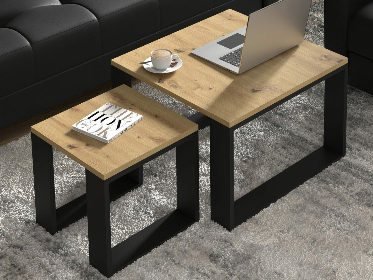 Komplet klubskih mizic Cordoro 108