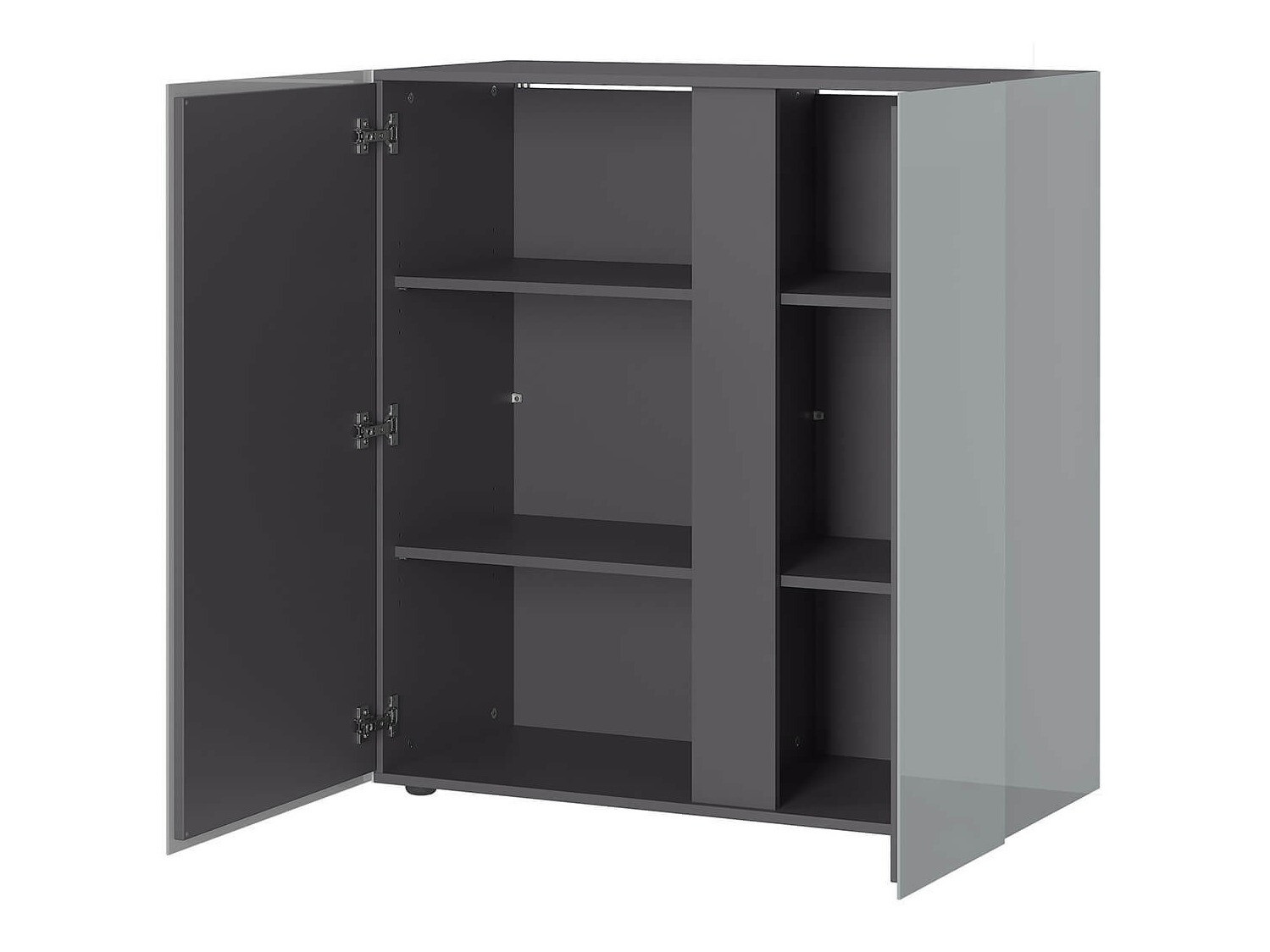 Omarica Sacramento 289 (Sijaj siva + Grafit)