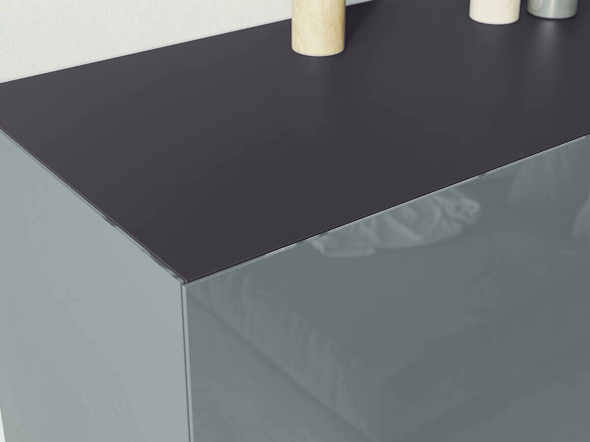 Omarica Sacramento 289 (Sijaj siva + Grafit)