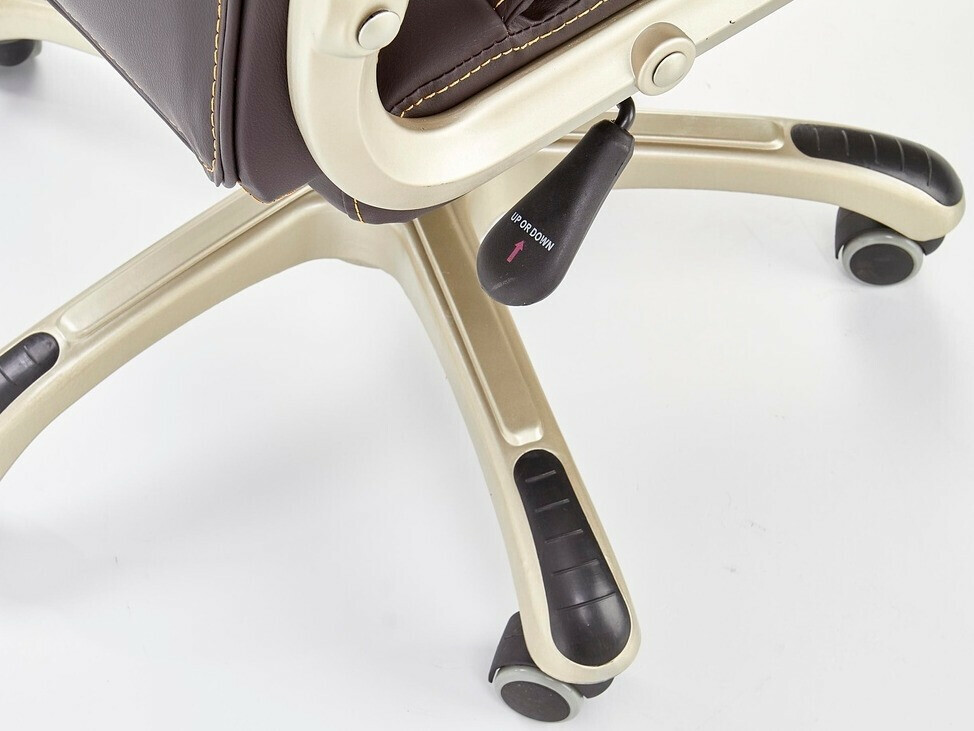 Pisarniški stol Houston 189 (Temno rjava)