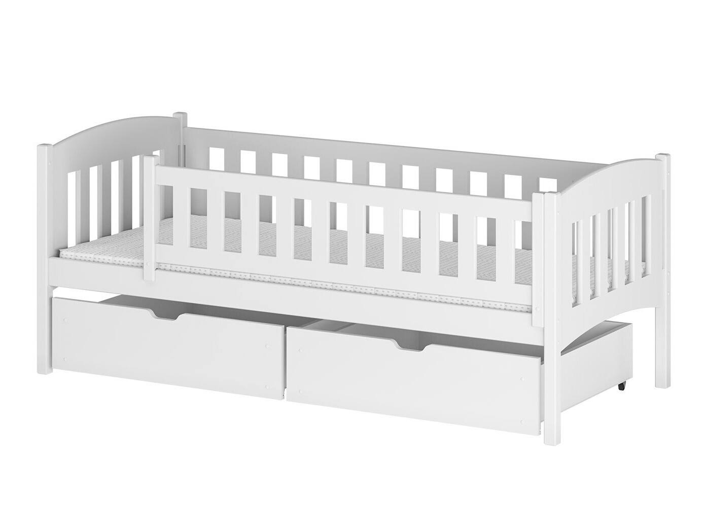 Postelja Vista 112 (Bela)