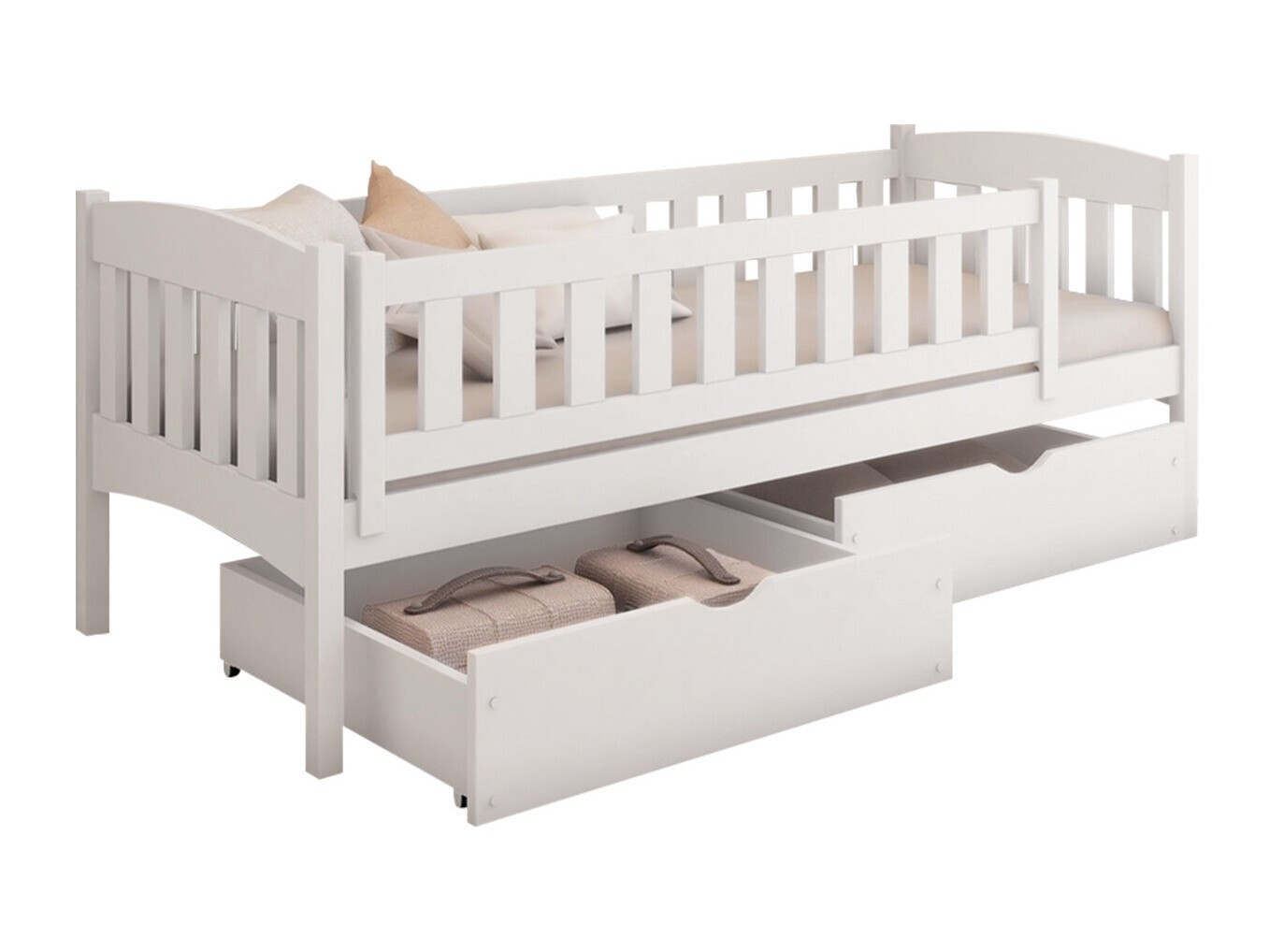 Postelja Vista 112 (Bela)