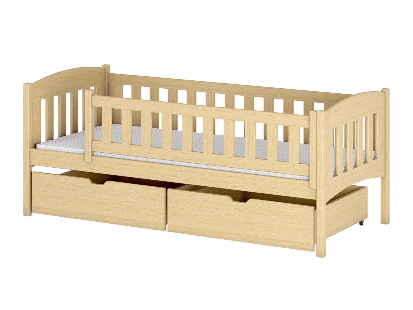 Postelja Vista 112 (Bor)