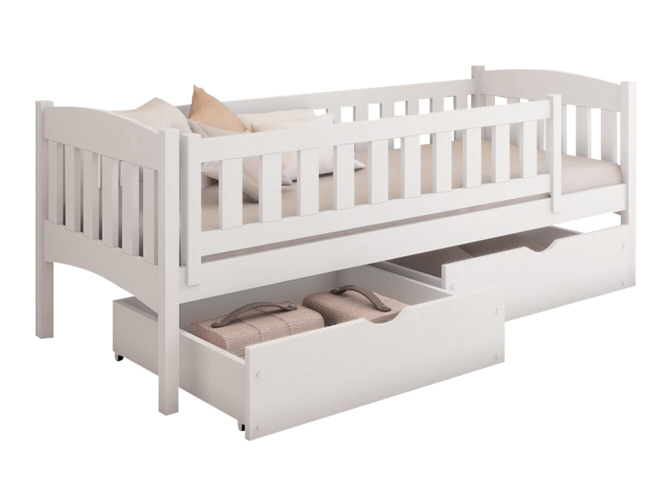 Postelja Vista 112 (Siva)