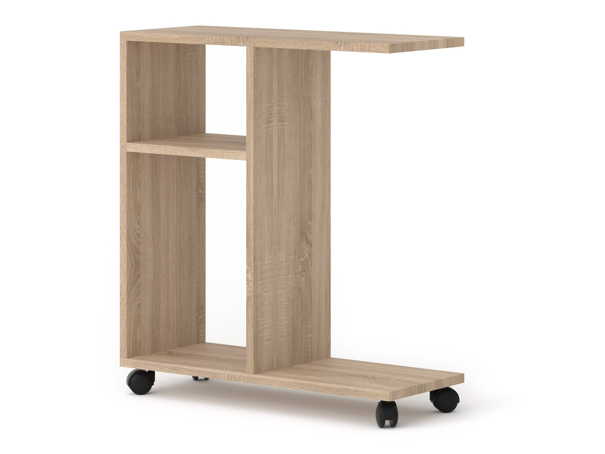 Stranska mizica Buffalo 141 (Sonoma hrast)