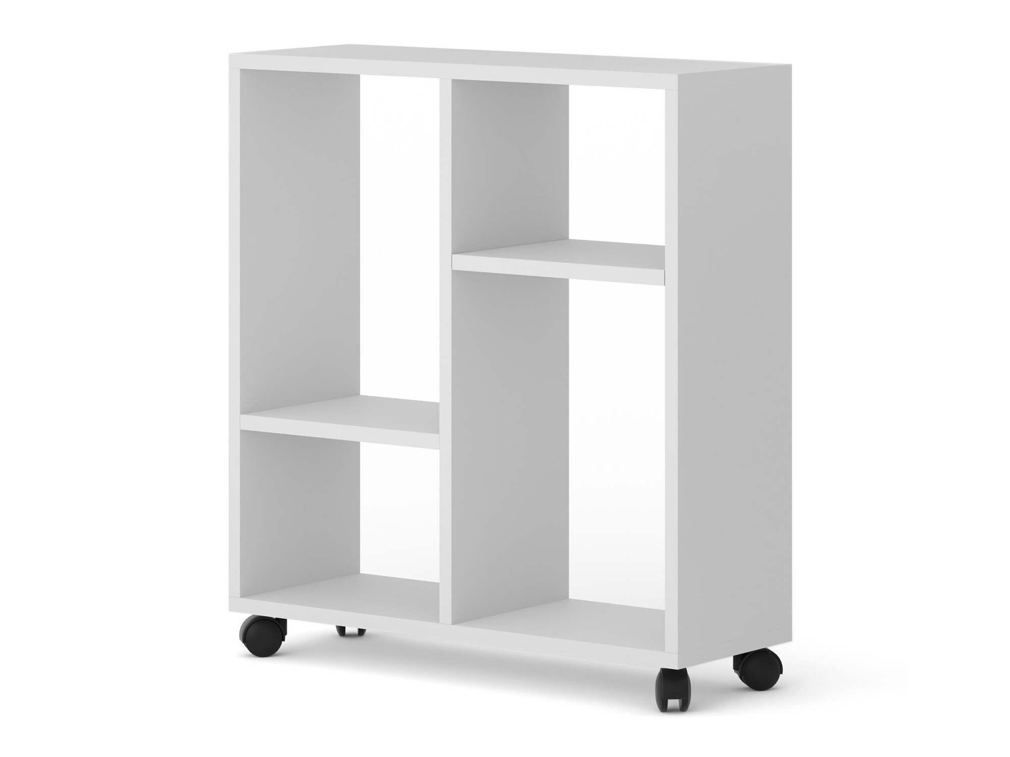 Stranska mizica Buffalo 142 (Mat bela)