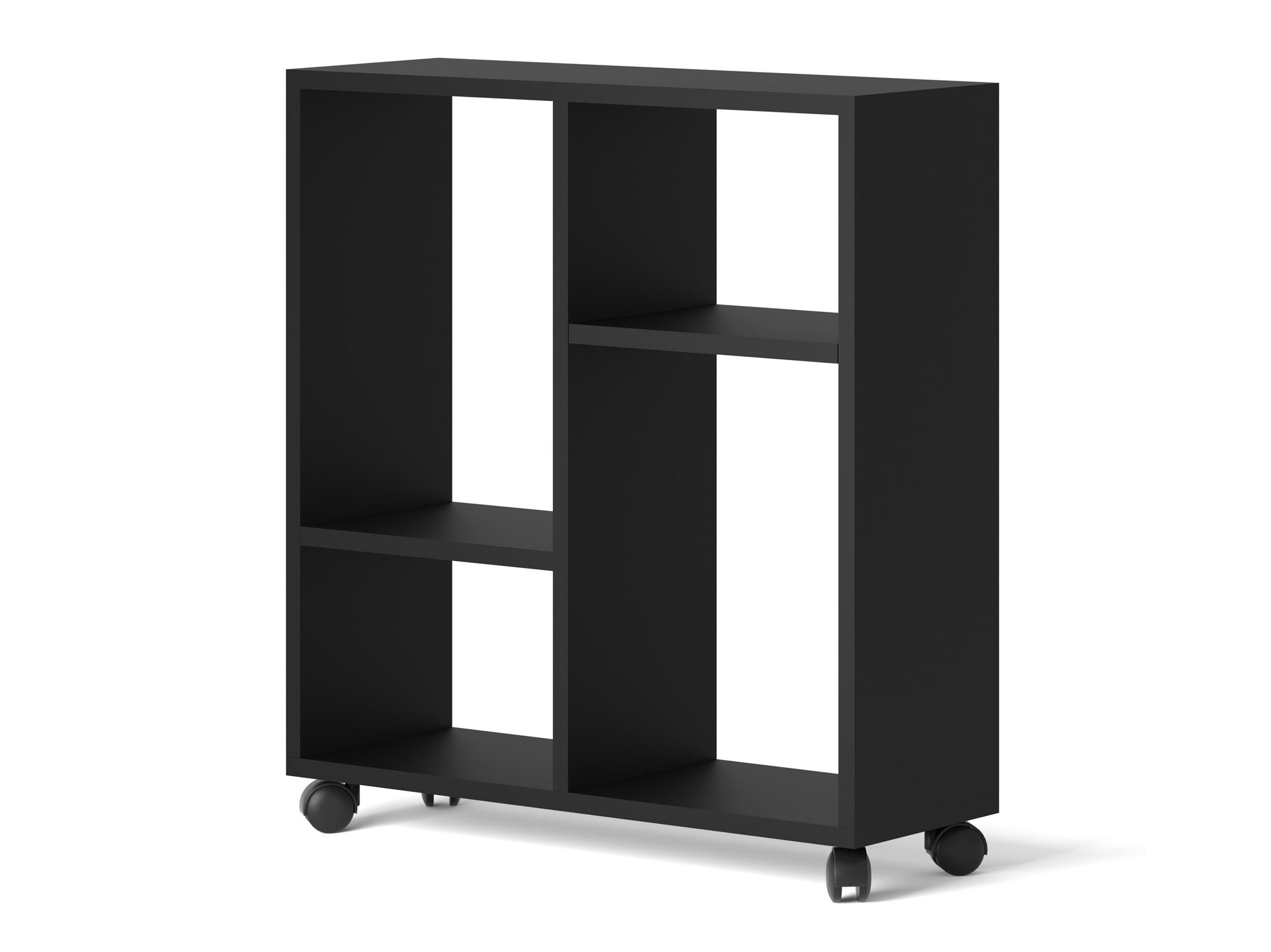 Stranska mizica Buffalo 142 (Mat črna)