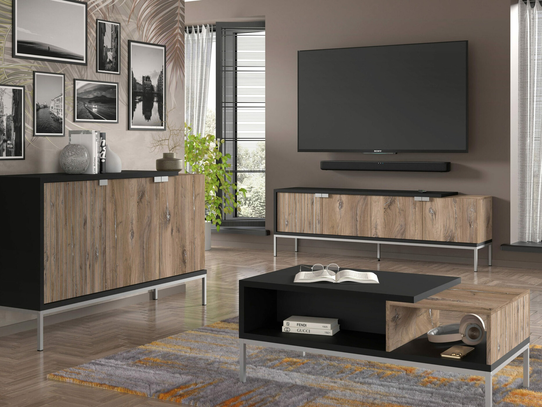 Klubska mizica Buffalo 195