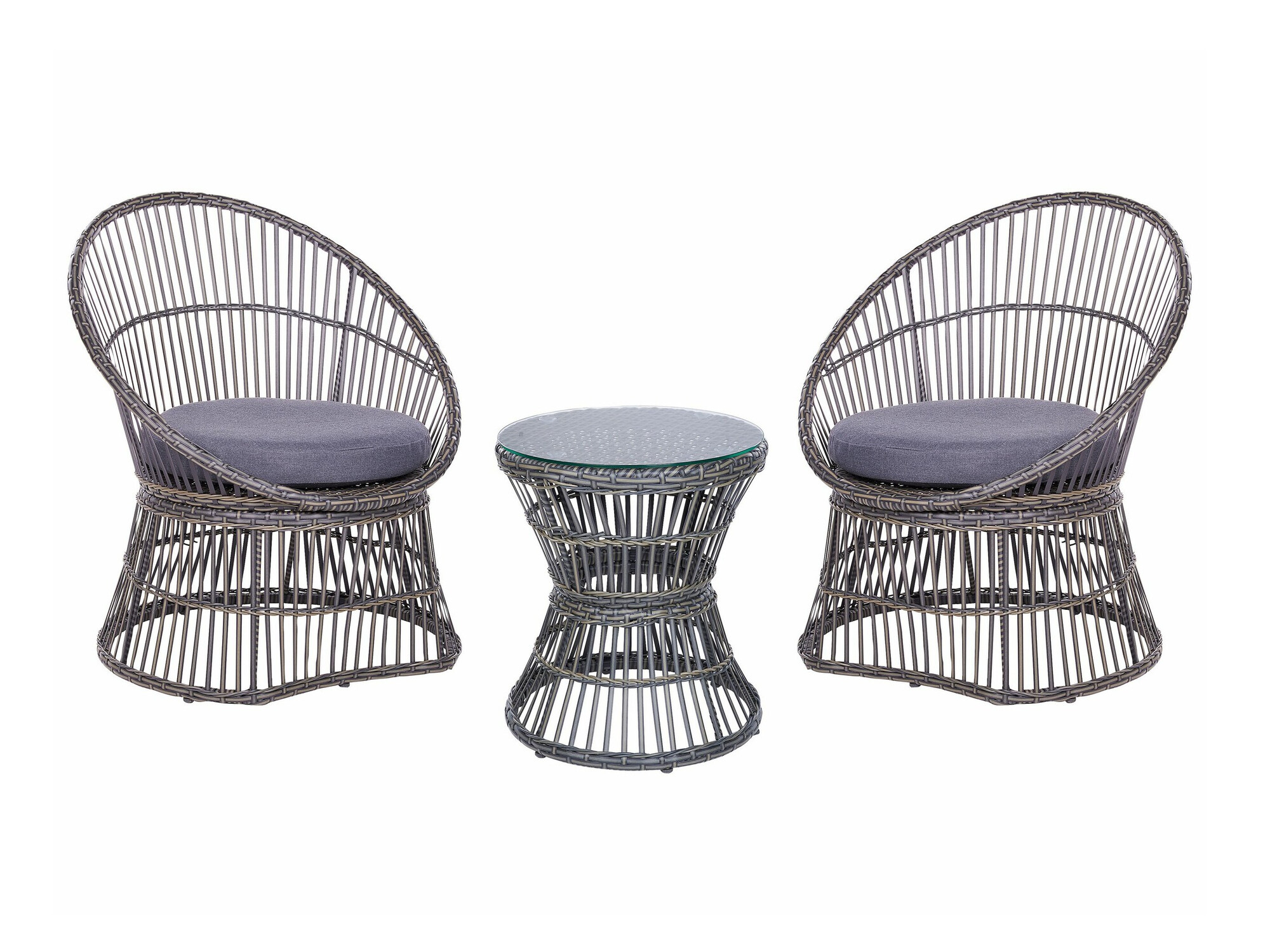 Komplet vrtnega pohištva Berwyn 1840 (Taupe)