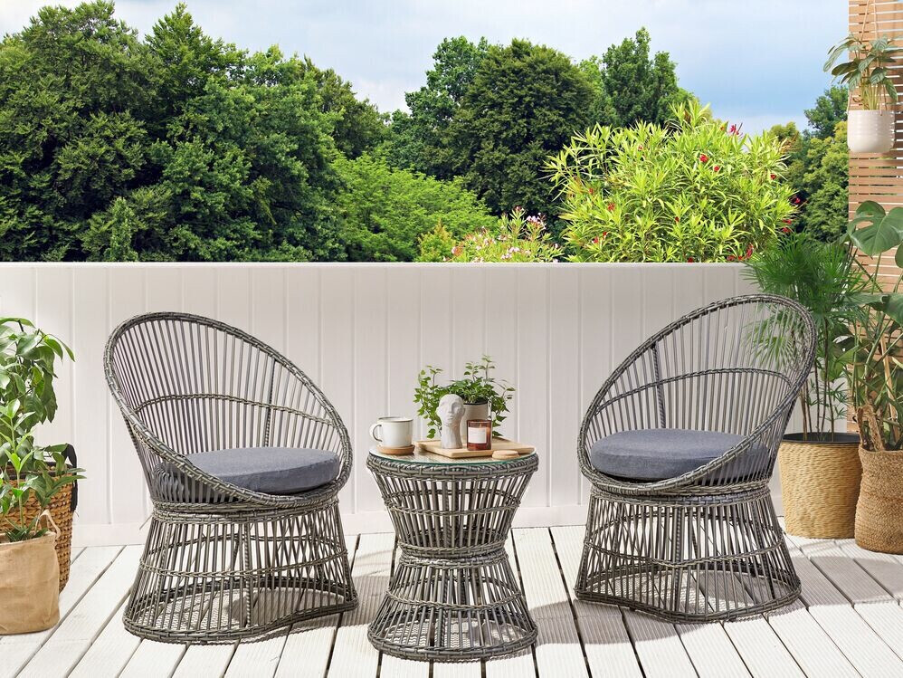 Komplet vrtnega pohištva Berwyn 1840 (Taupe)