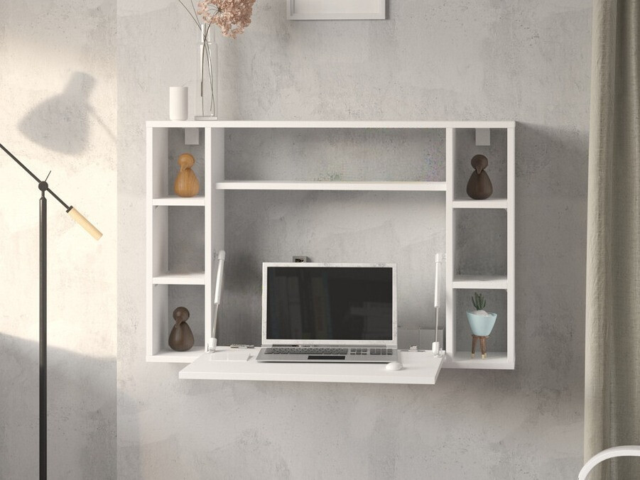 Pisalna miza Buffalo 129 (Bela)