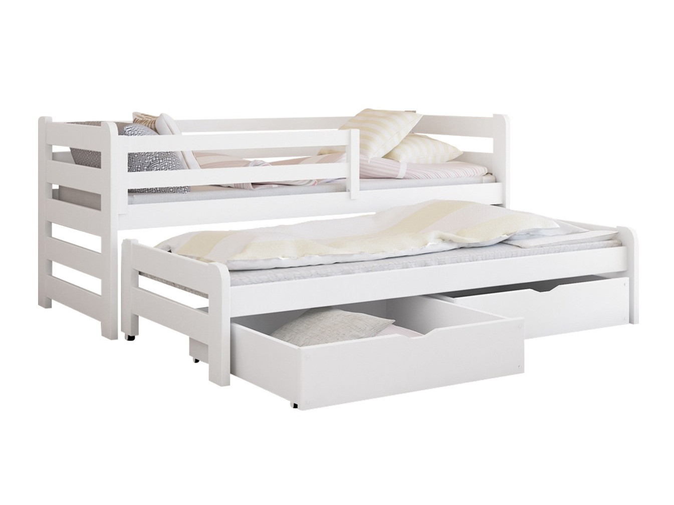 Postelja Vista 113 (Bor)